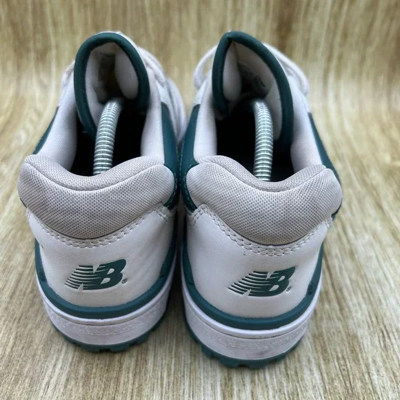 New Balance 550 Women's 8.5 Reflection New Spruce Green Retro Sneakers BBW550BI - Picture 4 of 10